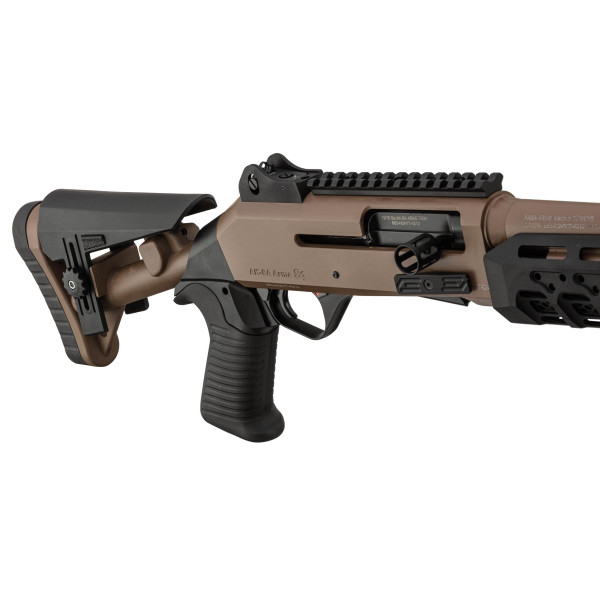 Fusil AKSA S4 EXTREME 12/76 TAN : Ergonomie et Précision
