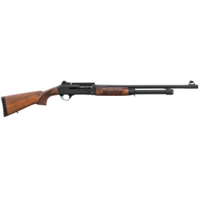 Fusil AKSA S4 HERITAGE Cal. 12/76 : Élégance et Précision Assurées
