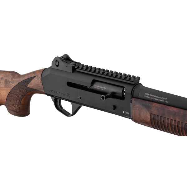 Fusil AKSA S4 HERITAGE Cal. 12/76 : Élégance et Précision Assurées