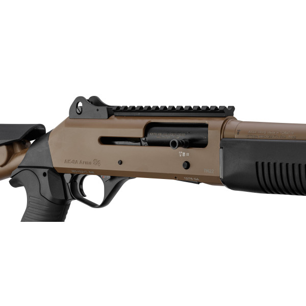 Fusil AKSA S4-FX04 Cal. 12/76 : Précision et Durabilité Assurées