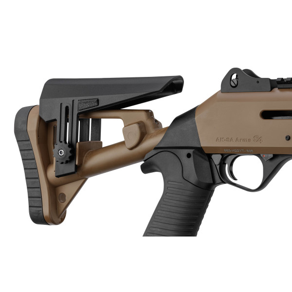 Fusil AKSA S4-FX04 Cal. 12/76 : Précision et Durabilité Assurées