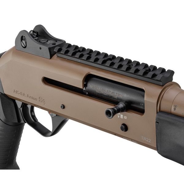 Fusil AKSA S4-FX04 Cal. 12/76 : Précision et Durabilité Assurées