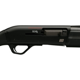 Fusil SX4 Composite Black Shadow : Ergonomie et Réduction du Recul