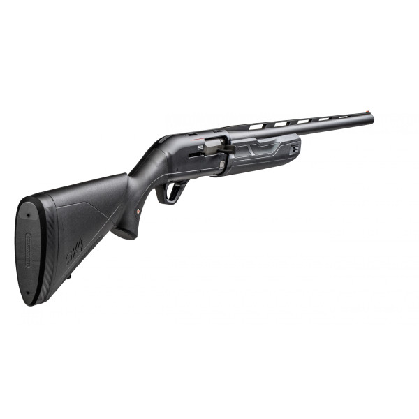 Fusil SX4 Composite Black Shadow : Ergonomie et Réduction du Recul