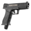 Pistolet Concorde Defender CD50 - Puissance 13J, Prise Ergonomique, Semi-Auto