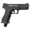 Pistolet Concorde Defender CD50 - Puissance 13J, Prise Ergonomique, Semi-Auto