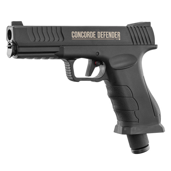 Pistolet Concorde Defender CD50 - Puissance 13J, Prise Ergonomique, Semi-Auto