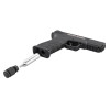Pack Pistolet Concorde Defender CD50 : Puissance 13J, Semi-auto & Ergonomique