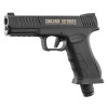 Pistolet Concorde Defender CD50 - Puissance 13J, Prise Ergonomique, Semi-Auto