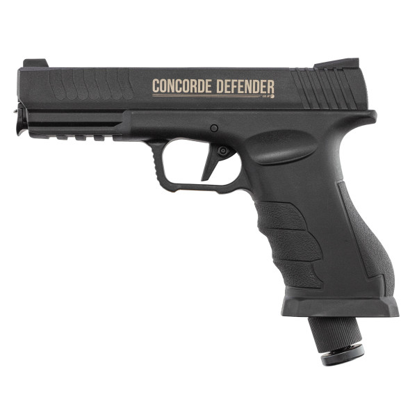 Pistolet Concorde Defender CD50 - Puissance 13J, Prise Ergonomique, Semi-Auto