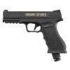 Pistolet Concorde Defender CD50 - Puissance 13J, Prise Ergonomique, Semi-Auto