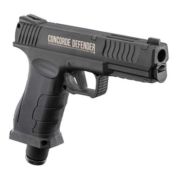 Pistolet Concorde Defender CD50 - Puissance 13J, Prise Ergonomique, Semi-Auto