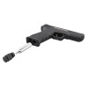 Pistolet Concorde Defender CD50 - Puissance 13J, Prise Ergonomique, Semi-Auto