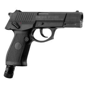 Pistolet Concorde Defender CO2 : Puissance 7.5 J, Prêt à l'Emploi pour Self-Défense