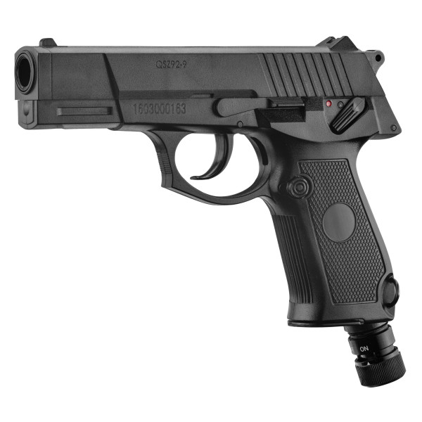 Pistolet Concorde Defender CO2 : Puissance 7.5 J, Prêt à l'Emploi pour Self-Défense