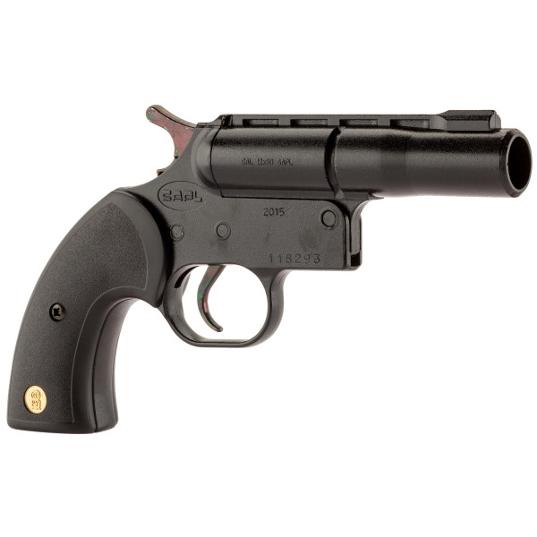 Pistolet Gomm-Cogne SAPL GC27 Noir - Défense Rapide Non Létale