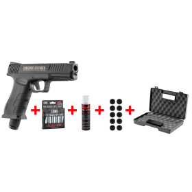 Pack Pistolet Concorde Defender CD50 : Puissance 13J, Semi-auto & Ergonomique