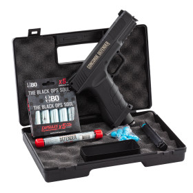 Pack Pistolet Concorde Defender CD50 : Puissance 13J, Semi-auto & Ergonomique