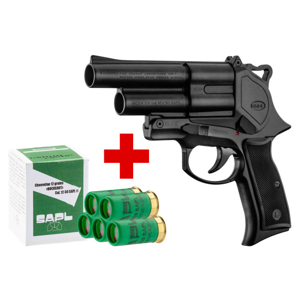 Pack Pistolet SAPL GC 54 Bronzé - Puissance & Précision 15m