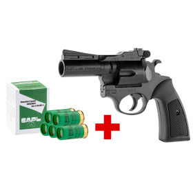 Pack Revolver Gomm-Cogne SAPL GC27 Luxe Noir – Défense Efficace et Non-Létale
