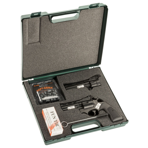 Pack Revolver Gomm-Cogne SAPL GC27 Luxe - Parfait pour Débutants et Experts