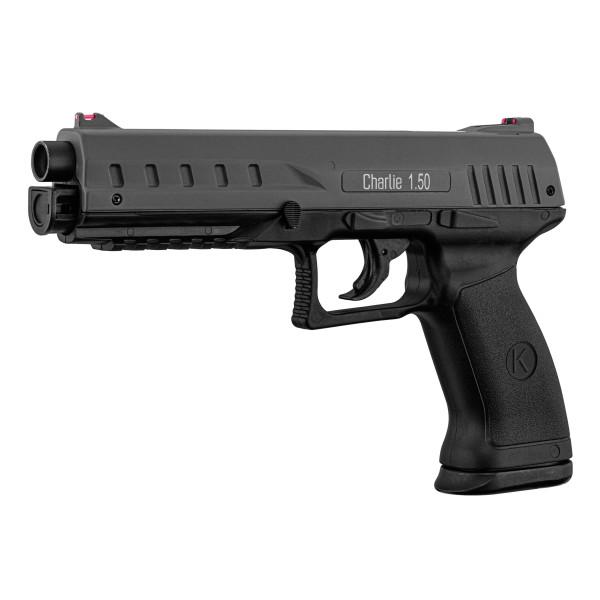 Pistolet Charlie 1,5 Calibre 50 : Puissance et Polyvalence pour la Défense