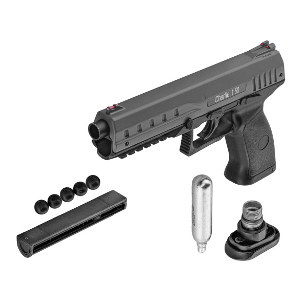 Pistolet Charlie 1,5 Calibre 50 : Puissance et Polyvalence pour la Défense