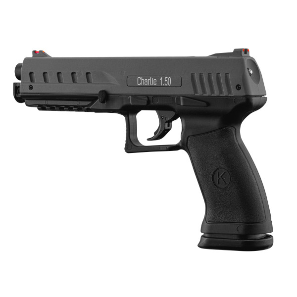Pistolet Charlie 1,5 Calibre 50 : Puissance et Polyvalence pour la Défense