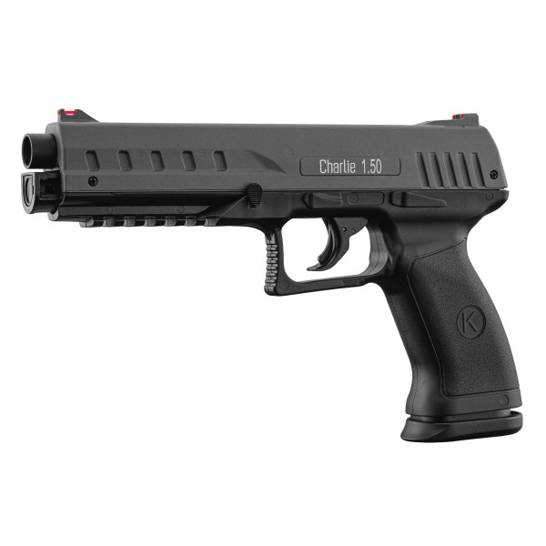 Pistolet Charlie 1,5 Calibre 50 : Puissance et Polyvalence pour la Défense
