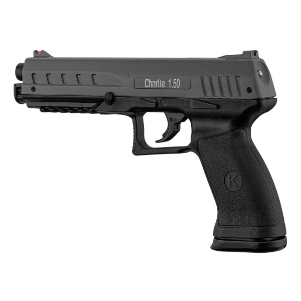 Pistolet Charlie 1,5 Calibre 50 : Puissance et Polyvalence pour la Défense