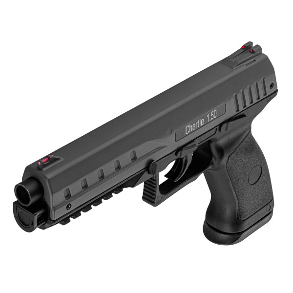 Pistolet Charlie 1,5 Calibre 50 : Puissance et Polyvalence pour la Défense