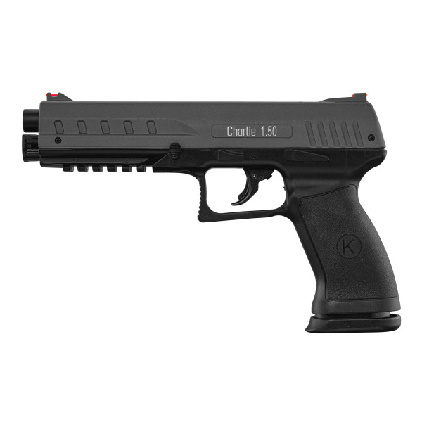 Pistolet Charlie 1,5 Calibre 50 : Puissance et Polyvalence pour la Défense