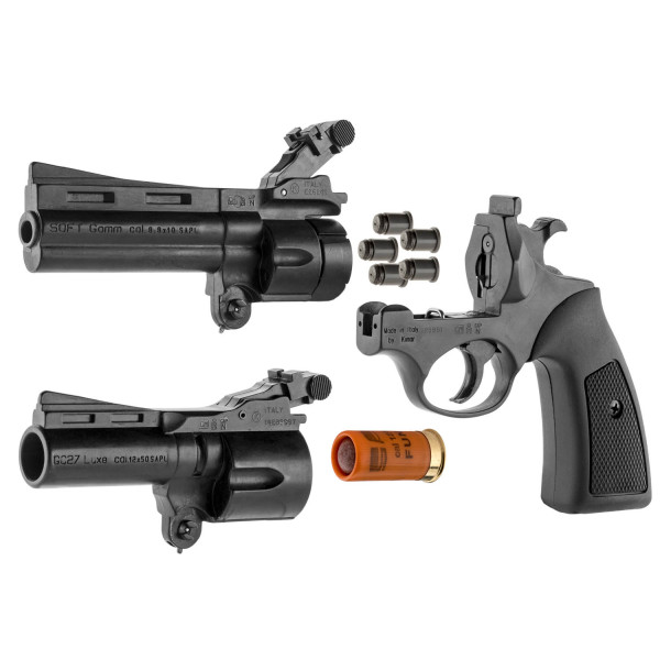 Pistolet Revolver Gomm-Cogne SAPL GC27 Luxe - Précision & Polyvalence pour Défense Personnelle