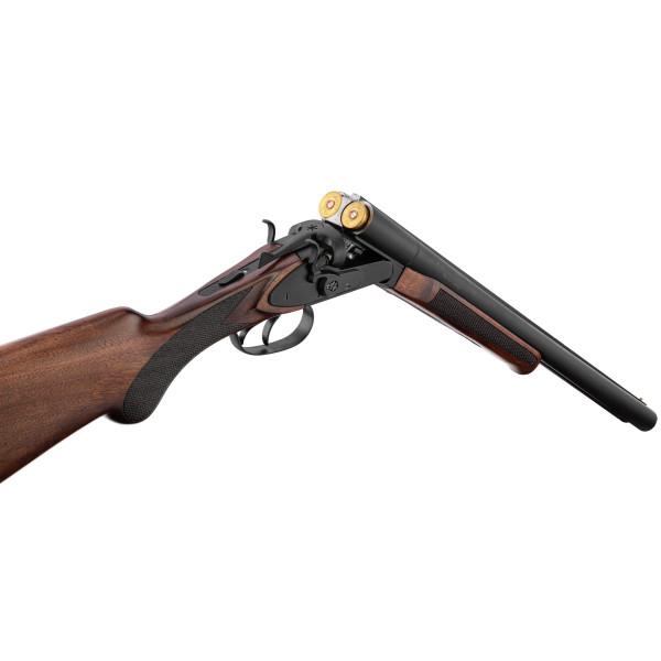 Fusil Juxtaposé Charles Daly 18,5" : Style Western et Polyvalence