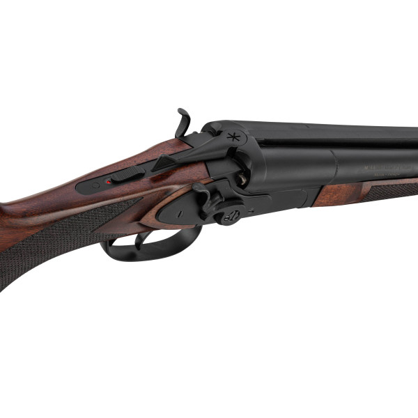 Fusil Juxtaposé Charles Daly 18,5" : Style Western et Polyvalence