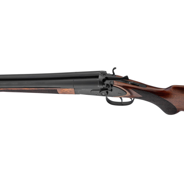 Fusil Juxtaposé Charles Daly 18,5" : Style Western et Polyvalence