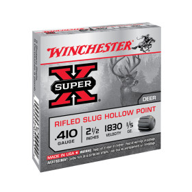 Cartouches Winchester 410 : Précision et Fiabilité Inégalées