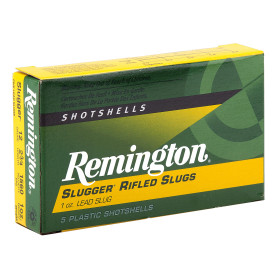 Cartouche Remington 12/70 Slug : Précision Inégalée pour Chasseurs