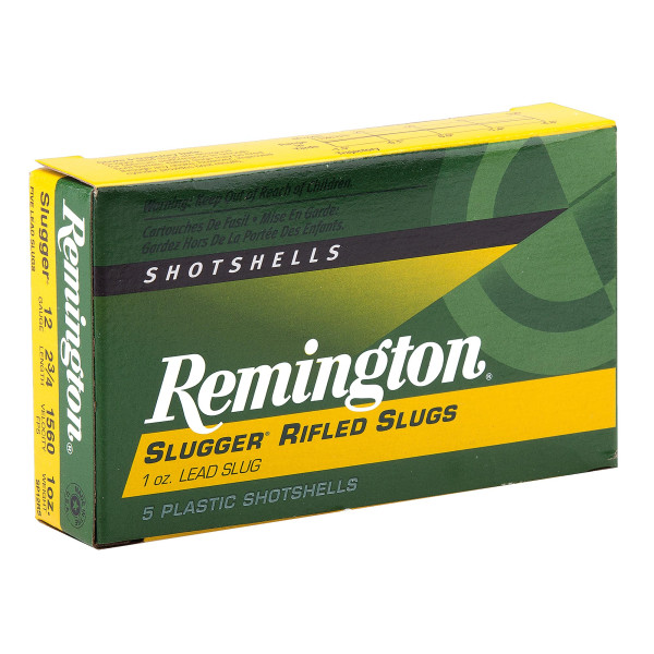 Cartouche Remington 12/70 Slug : Précision Inégalée pour Chasseurs