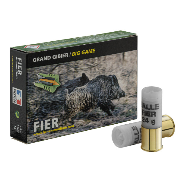 Cartouches Fier Classic Light 24g Cal.12/70 : Précision et Impact
