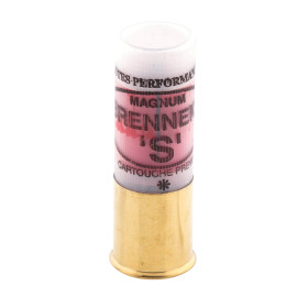 Cartouche Prevot Brenneke S Magnum 12/76 : Puissance et Précision