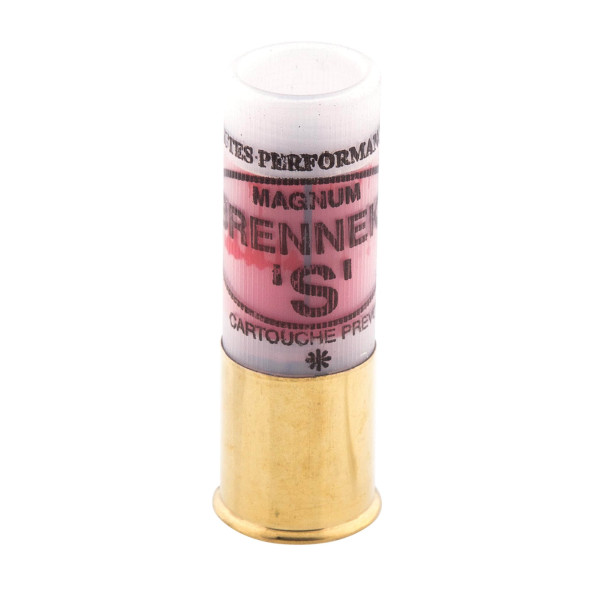 Cartouche Prevot Brenneke S Magnum 12/76 : Puissance et Précision