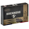 Cartouche Prevot Brenneke S Magnum 12/76 : Puissance et Précision