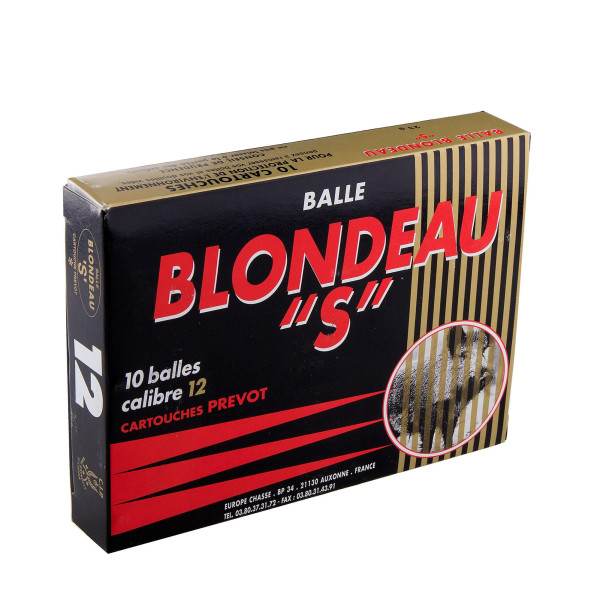 Cartouche Prevot Blondeau ''S'' Cal. 12/70 : Puissance et Sécurité