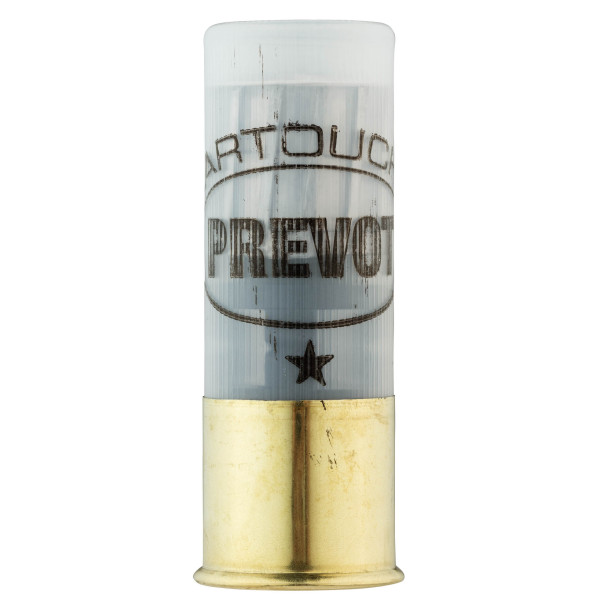 Cartouche Prevot Subsonique V12 - Tirs Silencieux et Précis Cal. 12/67