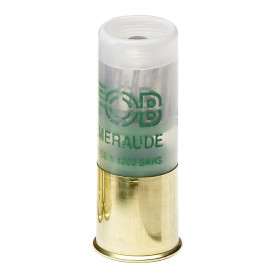 Cartouche Fob Émeraude 12/70 : Polyvalence pour grand gibier
