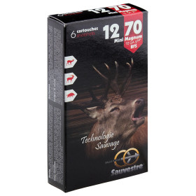 Cartouche Sauvestre Mini Magnum 12/70 : Puissance et Précision Inégalées