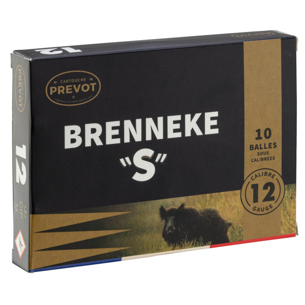 Cartouche Brenneke-S Cal. 12/70 : Puissance et Précision Fiable