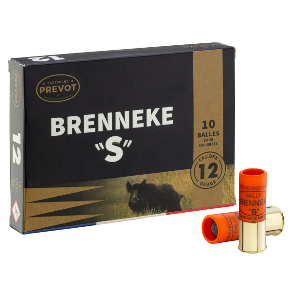 Cartouche Brenneke-S Cal. 12/70 : Puissance et Précision Fiable