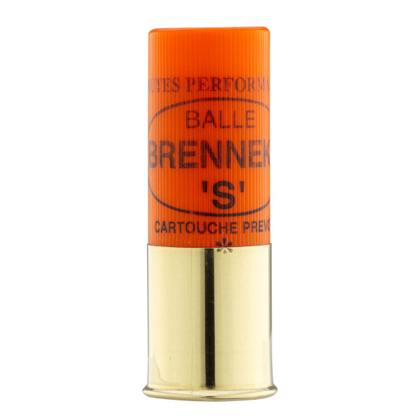 Cartouche Brenneke-S Cal. 12/70 : Puissance et Précision Fiable